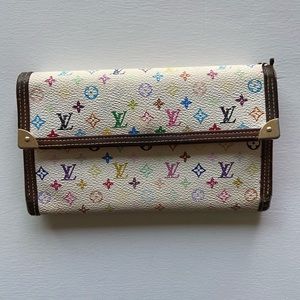 Louis Vuitton Murakami Trifold Wallet